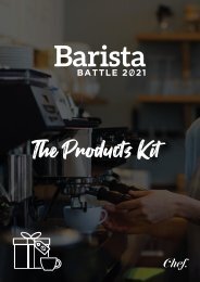 Barista Battle 2021 Products Kit