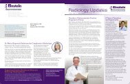 Radiology Newsletter Fall 2021