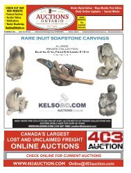 Woodbridge Advertiser/Auctions Ontario - 2021-10-25