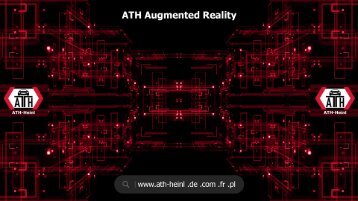 ATH-AR - Augmented Reality