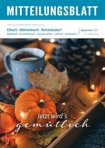 Nürnberg-Eibach-Reichelsdorf-Röthenbach - November 2021