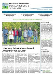 Kreisanzeiger MSP Oktober 2021