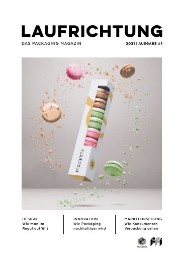 LAUFRICHTUNG Das Packaging Magazin 2021
