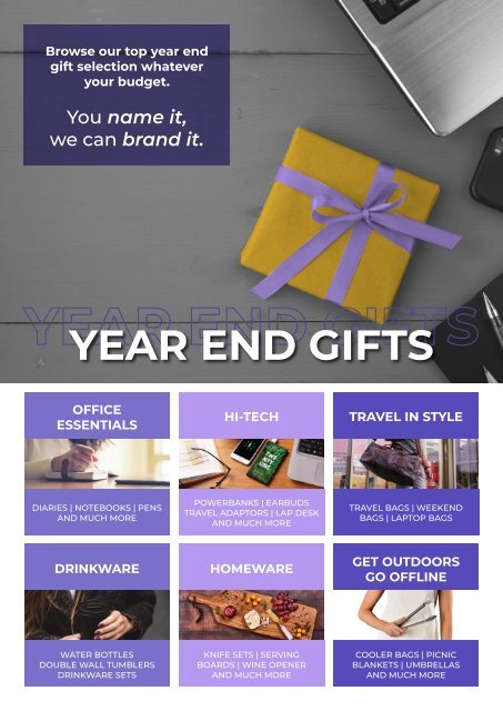 Ignition Year End Gift Catalogue 2021