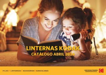 Catalogo LINTERNAS Kodak SEPT21