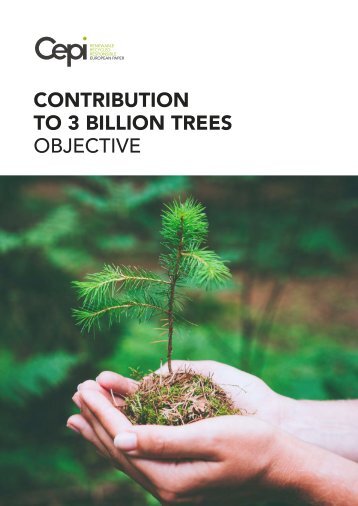 Cepi Contribution to 3 billion trees