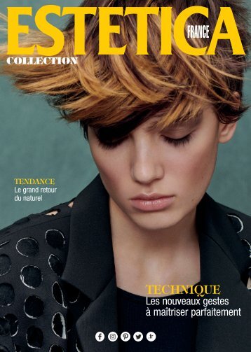 Estetica Magazine FRANCE (1/2021 COLLECTION)