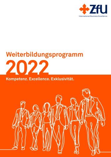 ZfU Weiterbildungen 2022