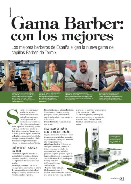 Estetica Magazine ESPAÑA (1/2021 COLLECTION)