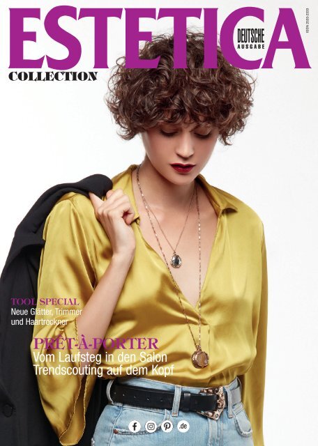 Estetica Magazine Deutsche Ausgabe (1/2021 COLLECTION)