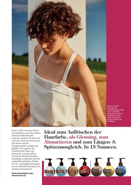 Estetica Magazine Deutsche Ausgabe (1/2021 COLLECTION)