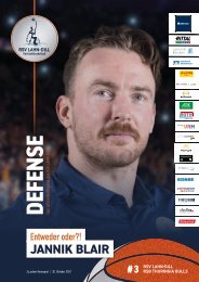 RSV-Lahn-Dill defense #3 Saison 2021/2022