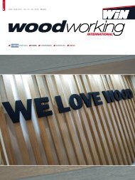 WiN woodworking INTERNATIONAL 2019/1