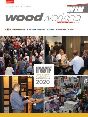 WiN woodworking INTERNATIONAL 2020/1