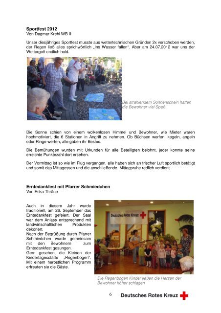 ALTHALDENSLEBER HEIMZEITUNG - DRK-Kreisverband Börde eV