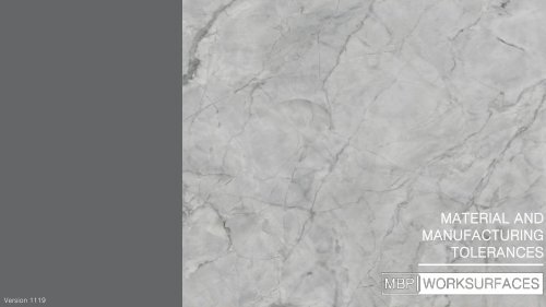 MBP Material &amp;amp; Manufacturing