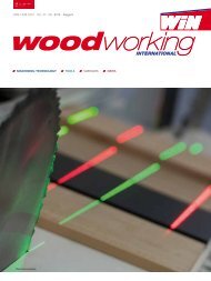 WiN woodworking INTERNATIONAL 2019/3