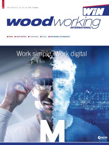 WiN woodworking INTERNATIONAL 2018/4