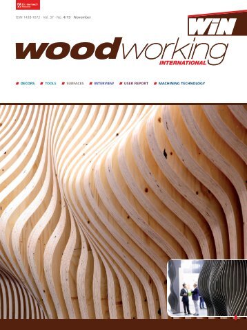 WiN woodworking INTERNATIONAL 2019/4