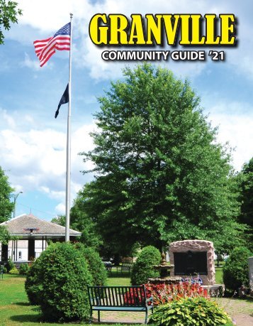 2021 Granville Commuity Guide