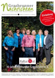 Grasbrunner Nachrichten November 2021