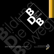 BDB-Akademie Broschüre