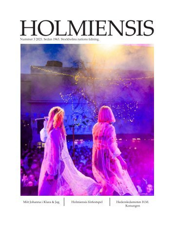 2021 - Holmiensis 3