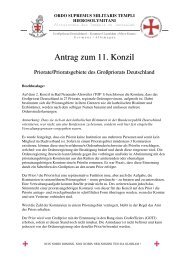 Antrag Prioratsgebiet.pdf - Ordo Supremus Militaris Templi ...