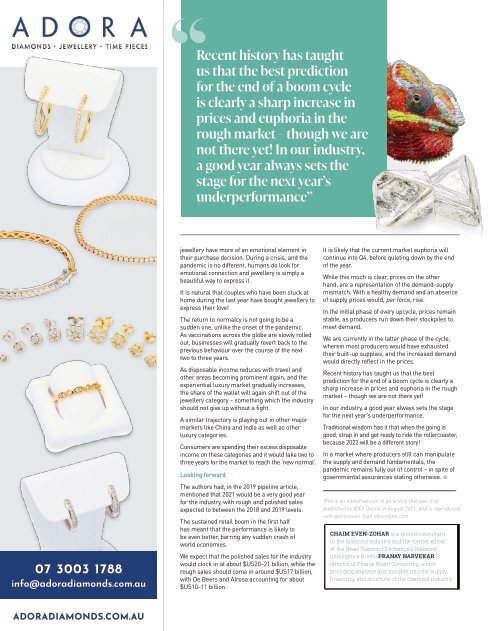 Jeweller - November 2021