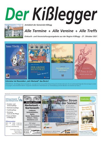 Der Kisslegger 27.10.2021
