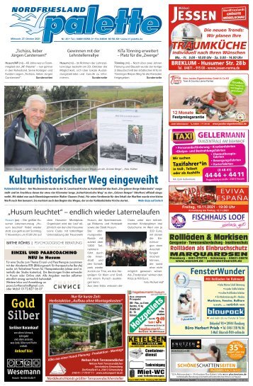 Nordfriesland Palette 43 2021
