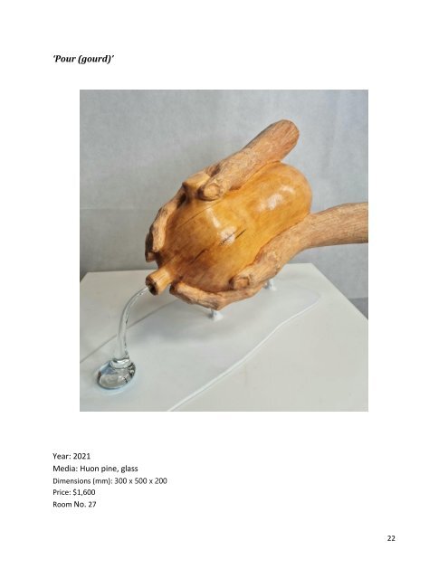 'WET' Exhibition Catalogue