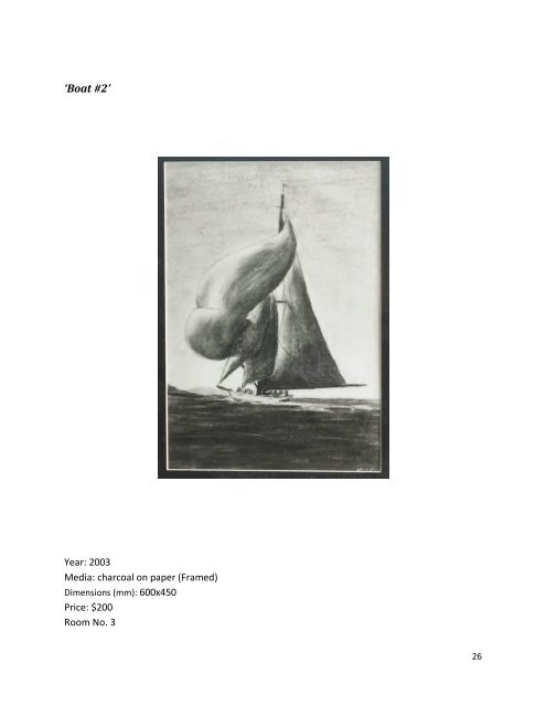 'WET' Exhibition Catalogue