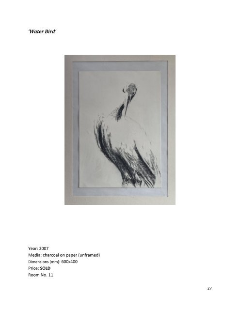 'WET' Exhibition Catalogue