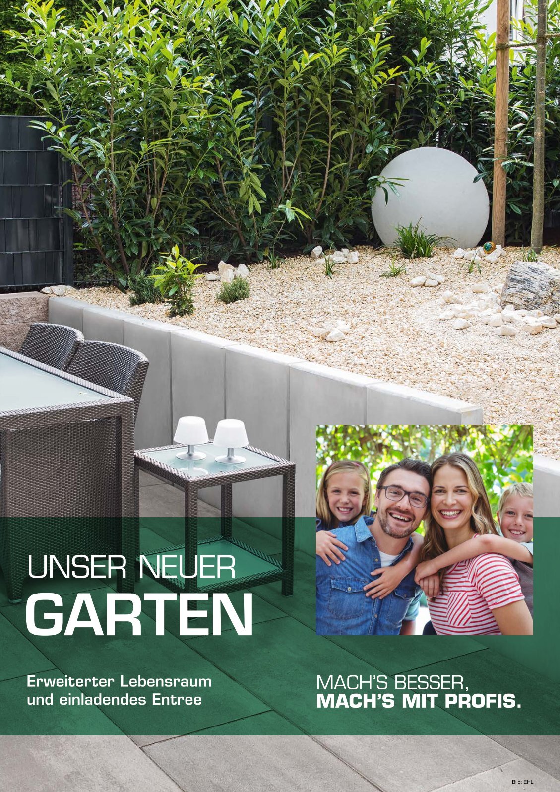 Garten & Landschaftsbau I&M Bauzentren Mobau Bauer