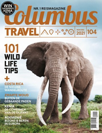 Columbus Travel editie 104 - Inkijkexemplaar