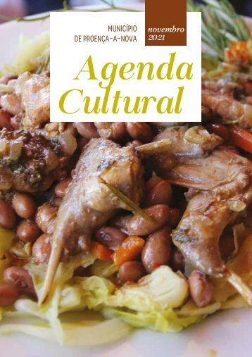 Agenda Cultural de Proença-a-Nova - Novembro 2021