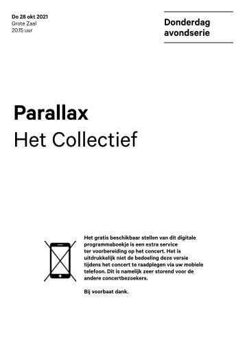 2021 10 28 Parallax - Het Collectief