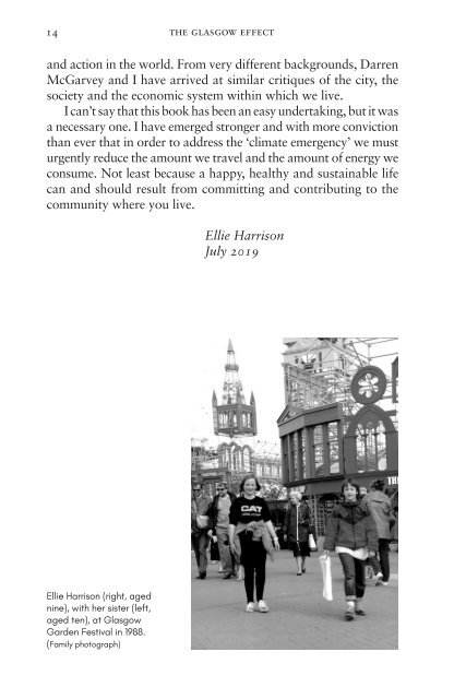 The Glasgow Effect by Ellie Harrison 