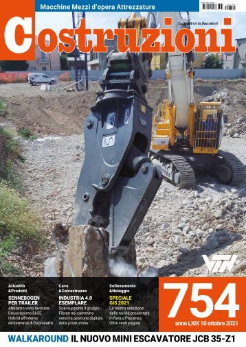 Costruzioni n. 754 ottobre 2021