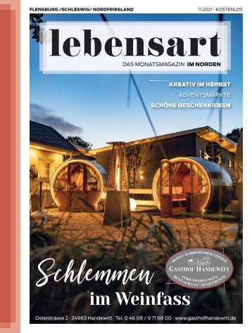 Lebensart im Norden | Flensburg | November 2021