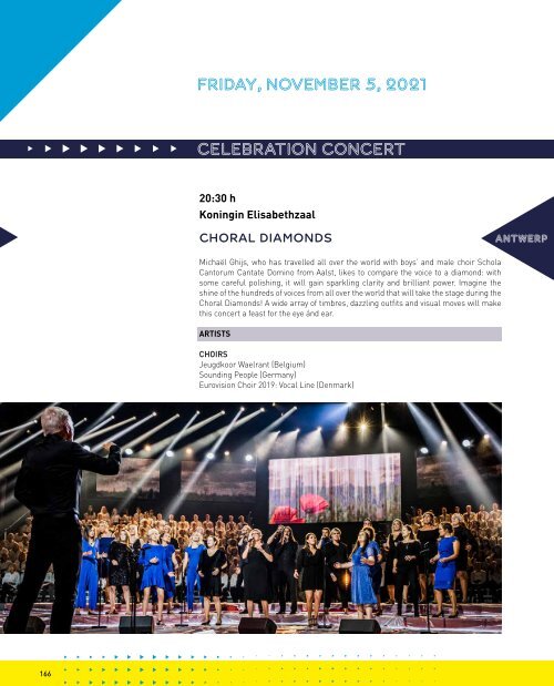 World Choir Games Flanders 2021 - Program Book