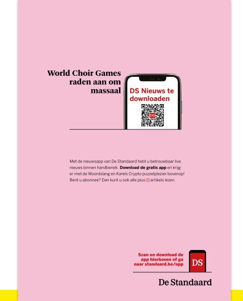 World Choir Games Flanders 2021 - Program Book