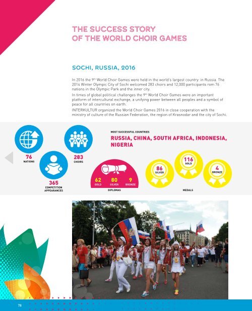 World Choir Games Flanders 2021 - Program Book
