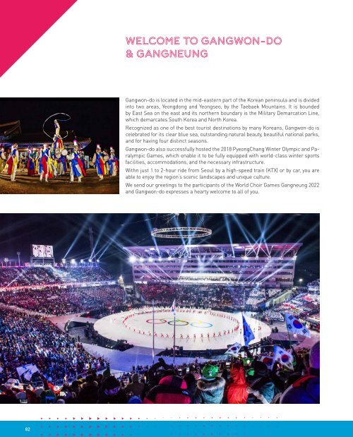 World Choir Games Flanders 2021 - Program Book