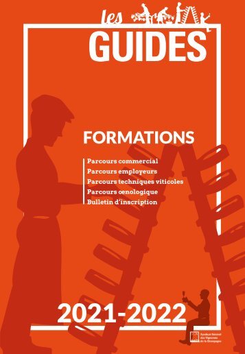 Les Guides du SGV - Guide formations 2021-2022