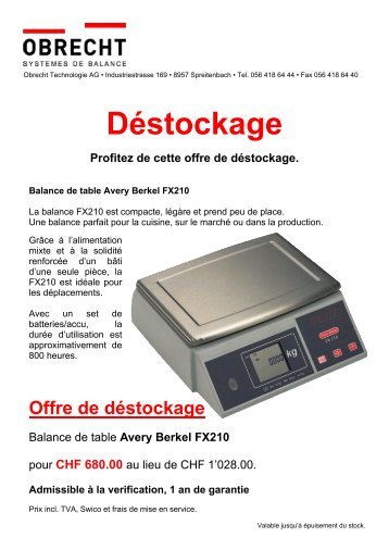 Déstockage