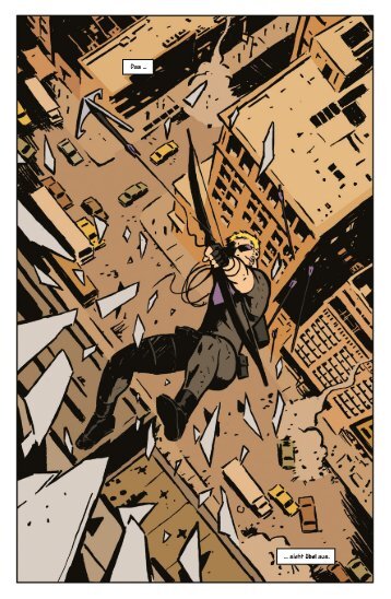 Marvel-Verse - Hawkeye (Leseprobe) DMAPB178