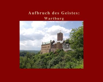 Aufbruch des Geistes:  Wartburg