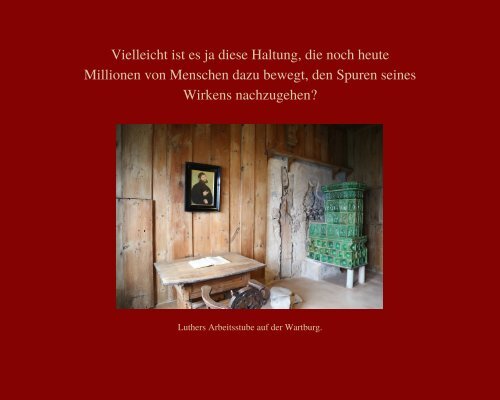Aufbruch des Geistes:  Wartburg